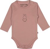 Nijntje, romper roze lange mouw, maat 62/68