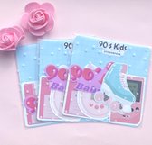 Rozeberryshop - 90’s Sticker Pack - Jaren 90 Stickers - Retro Stickers - Nostalgia - 90’s Baby - Stickers voor Volwassenen en Kinderen - Laptop Stickers - Planner Stickers - Bullet Journal - 