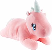 Eenhoorn knuffel - roze - 50 cm