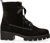 Gabor  - Veterboot Suede - Black - 41