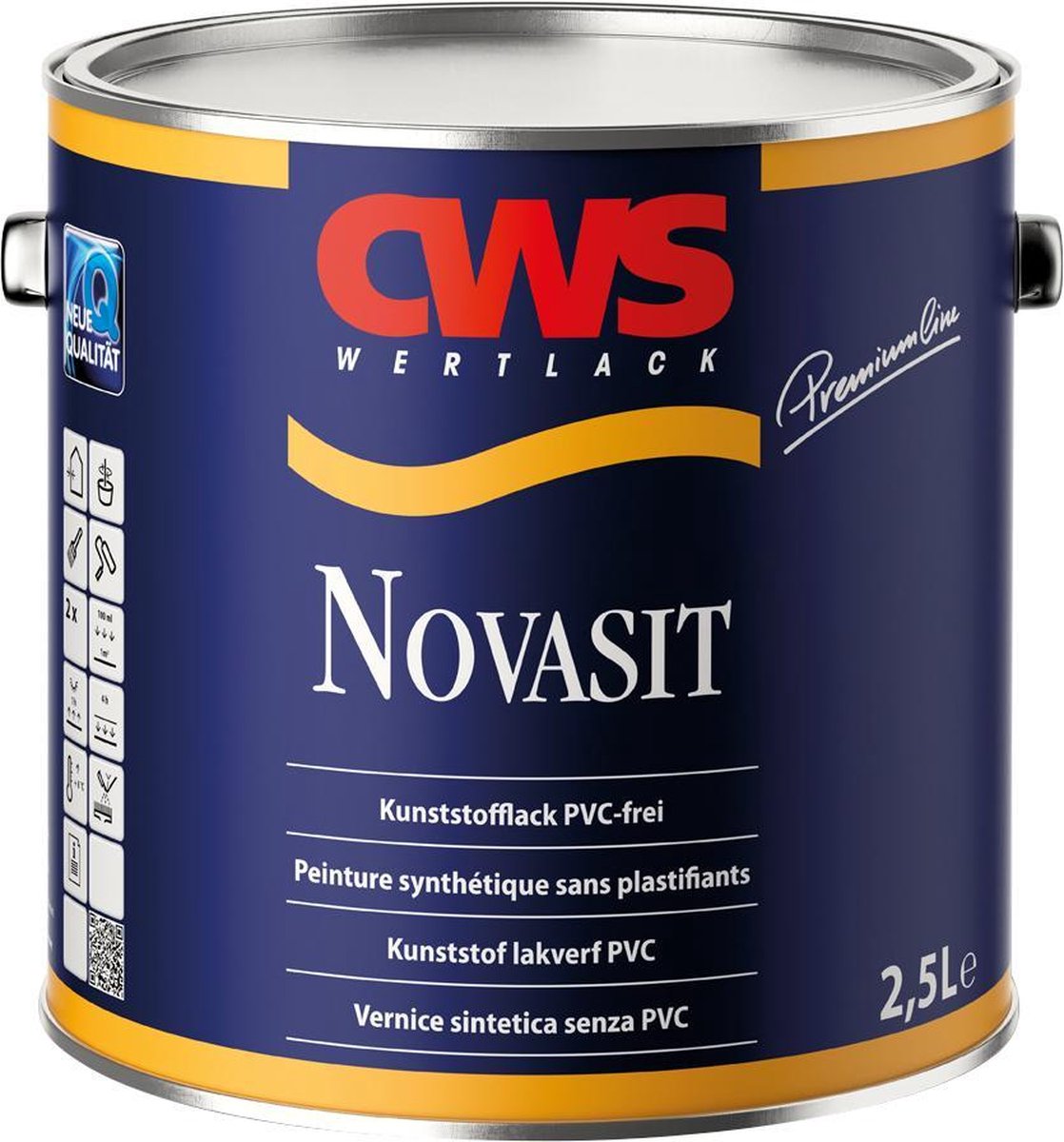 CWS WERTLACK® Novasit - WIT - 0.750L