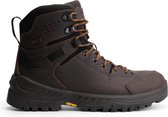 Travelin' Assens Heren wandelschoenen - Watericht en Ademend - VIBRAM zool - Bruin leer - Maat 47