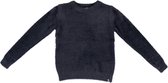 Garcia zachte donkerblauwe furry sweater - meisje - Maat 152