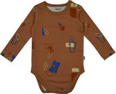 Baba - Body Long Sleeves - Painted Forms - 6m