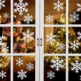 Raamsticker sneeuwvlokken - Herbruikbaar - 30 stuks  - Kunst sneeuwvlokken - Kerssterren -  Raamdecoratie kerst - Kerst sticker - Kerst Decoratie - Kerstmis versiering - Kerstraams