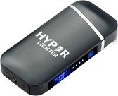 HYPERLIGHTER© Plasma Aansteker USB Oplaadbaar - Elektrische Aansteker voor Kaarsen/Vuurwerk/Sigaretten/BBQ/Openhaard - Windproof en Spatwaterdicht - Arc Lighter - Binnen en Buiten - Mini Aans