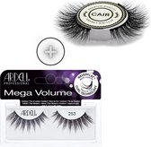 Ardell Mega Volume Lashes 253 & CAIRSTYLING CS#219 - Premium Professional Styling Lashes - Set of 2 - Wimperverlenging - Synthetische Kunstwimpers - False Lashes Cruelty Free / Veg