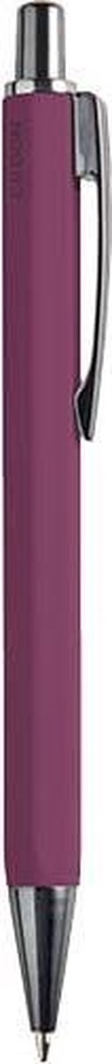 Cedon Balpen 14 Cm Aluminium Donkerpaars/zilver