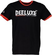 DEELUXE T-shirt met korte mouwen en logo ALEC Black