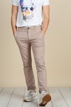 DEELUXE Slim-Fit Chino met patroon ALMA Light Pink