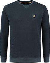 Gabbiano Trui Premium Sweater In Pique Kwaliteit 771733 Navy Mannen Maat - XXL