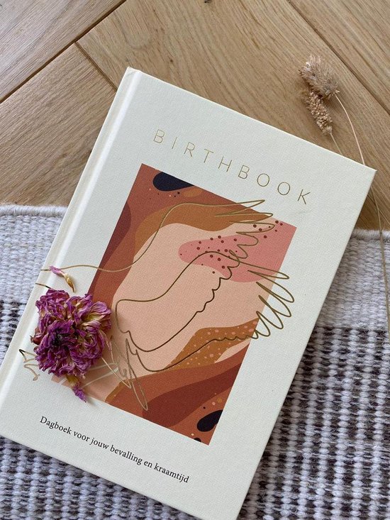 Birthbook - bevalling - verwerking -invulboek- kraamcadeau
