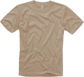 Urban Classics Heren Tshirt -XL- Basic Beige