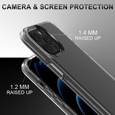 OMAZU Hybrid Anti-Shock (PC/TPU) Case/ Hoesje - iPhone 11- Kristal helder Transparant