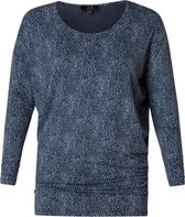 YEST Yolanda Essential Tunics - Navy/Sky Blue - maat 44