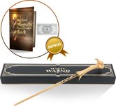Toverstaf - Geschikt voor Heer Voldemort / Lord Voldemord kostuum - Magic Wand - Met Treinkaartje - Inclusief Toverspreuken E-book