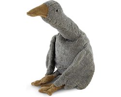 Senger Naturwelt warmteknuffel gans large grijs