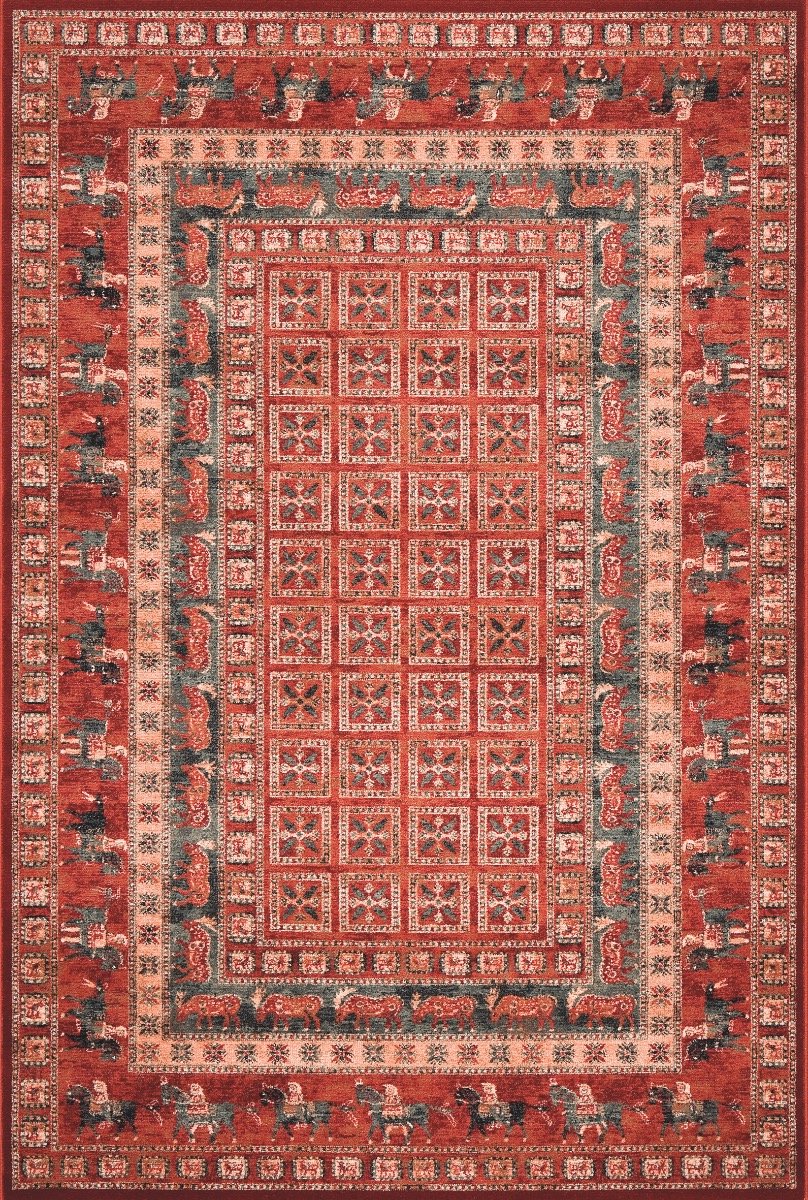 Vloerkleed Timeless Creativity Kazak Kashqai 4301.300 - maat 120 x 170 cm