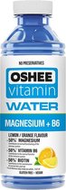 Oshee Vitamin Water Magnesium 555ml pet x 6