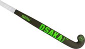 Osaka 3 Series 3.2 Khaki Green - Pro Bow - 90% Carbon - Hockeystick Senior - Outdoor - 37,5 Inch