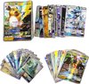 Afbeelding van het spelletje POKEMON  Kaarten - Holografische Kaarten - Verzamelkaarten - pokemon kaartenset 100 stuks VMAX - Trading cards - Speelkaarten
