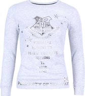 Grijze HOGWARTS HARRY POTTER blouse L