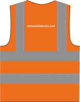 Verkeersregelaar hesje RWS oranje