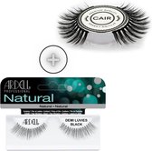 Ardell Natural Demi Luvies Black & CAIRSTYLING CS#221 - Premium Professional Styling Lashes - Set of 2 - Wimperverlenging - Synthetische Kunstwimpers - False Lashes Cruelty Free /