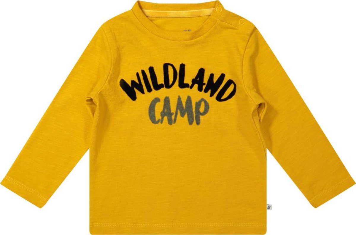 Ducky Beau long sleeve Golden yellow - Maat 62