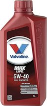 Valvoline Max Life 5W-40 Synthétique - 1 Litre