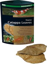 Dennerle Nano Catappa Leaves 12 Stuks