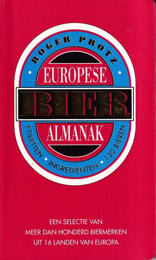 Europese bier almanak