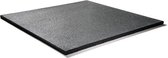 Carrelage de sol en caoutchouc Fitness Floor Home Extreme 15mm noir 100x100x1.5cm