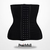 Peachfull Waist Trainer | Maat M | Latex Body Shaper voor een Slanke Taille & Zandloper figuur | Corrigerend en Afslankend | Shapewear/Korset