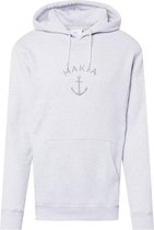 Makia sweatshirt Lichtgrijs-M