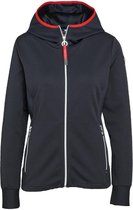 Luhta Dames Inkenranta Vest Donkerblauw/Rood