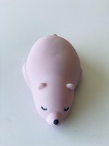 16 cm Mochi- Squishy- Roze- IJsbeer- Big- Super Soft Toys-Anti Stress!