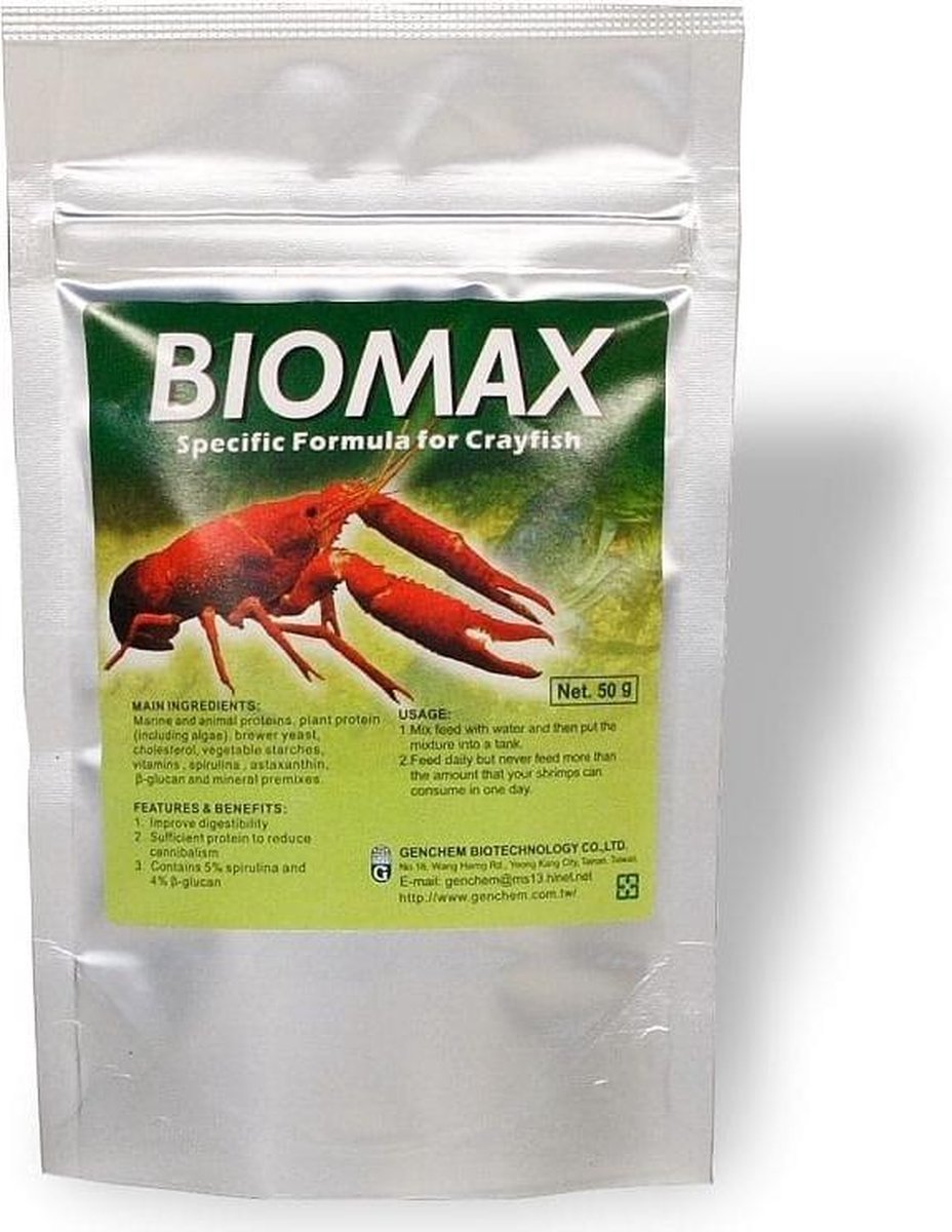 Biomax crayfish
