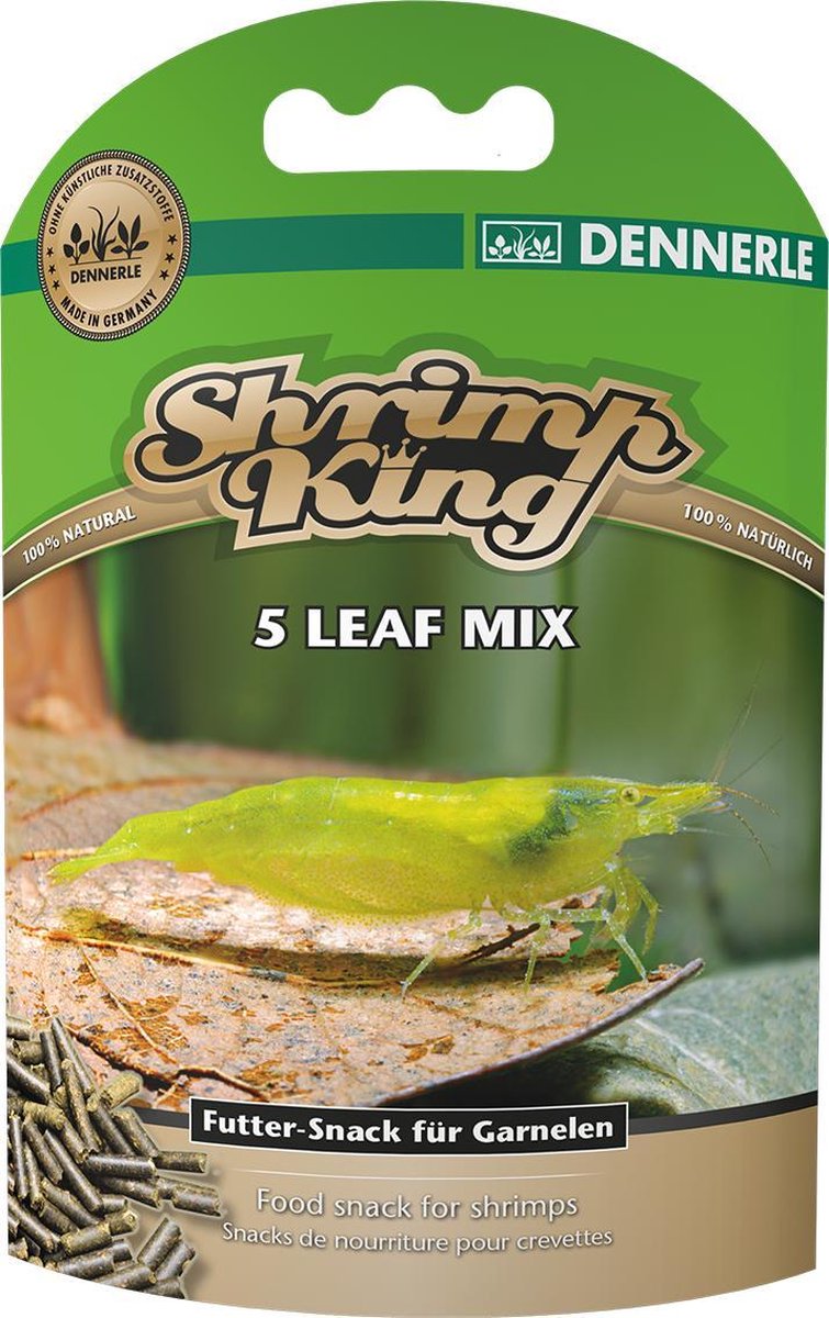 Dennerle shrimp king 5 leaf mix
