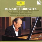 Mozart: Piano Sonatas K.281, K.330 & K.333; Rondo (CD)