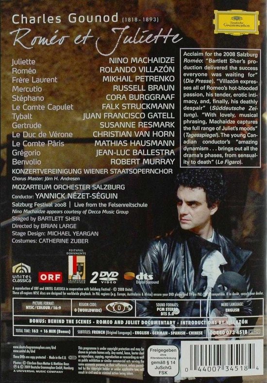Romeo Et Juliette, Rolando Villazon | Musique | bol.com