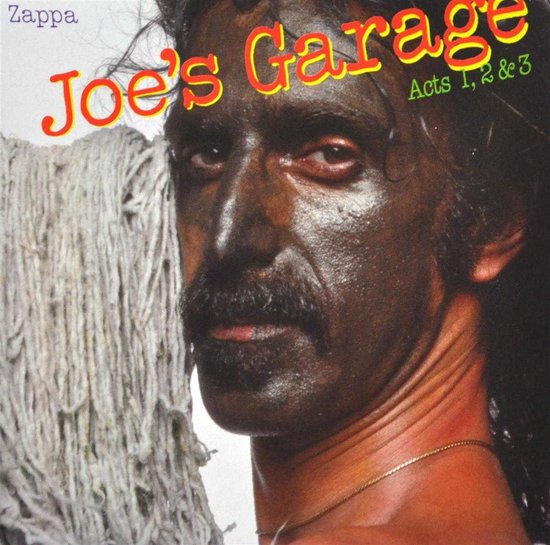 Frank Zappa - Joe's Garage Acts I, II & III (CD)