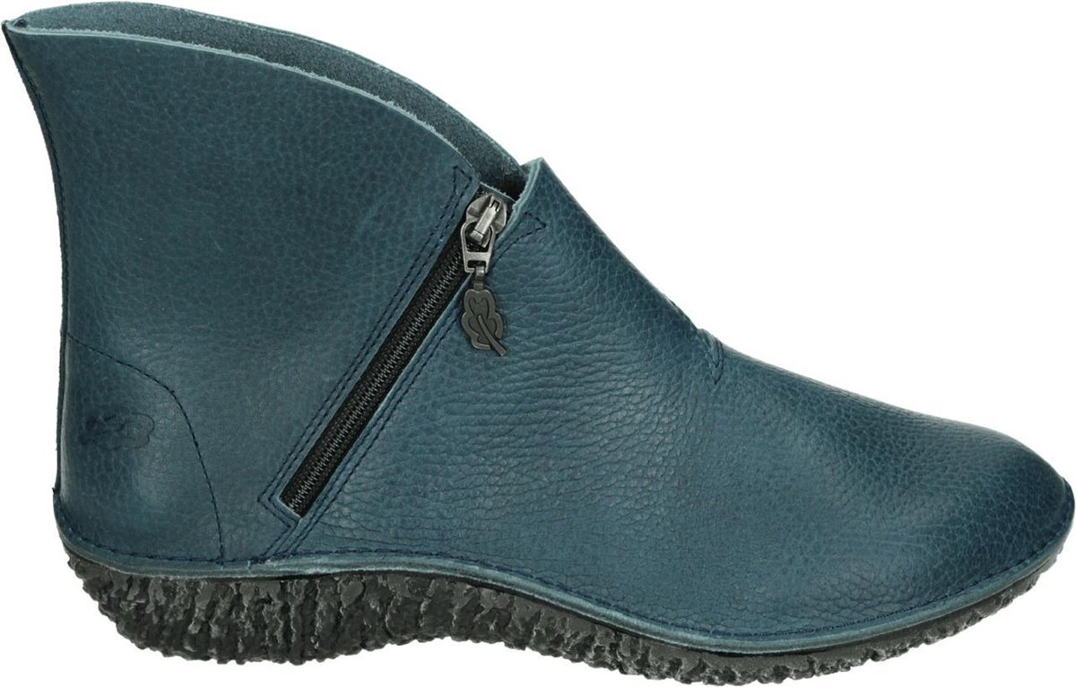 Loints of Holland 37107 VONKEL - Volwassenen Laarsjes - Kleur: Blauw -  Maat: 40 | bol.com