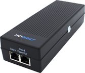 Hored POE Power Over Ethernet Injector Adapter - 52V 30W - Tot 1000Mbps CAT5 of hoger