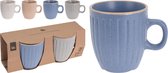 Excellent Houseware, Senseo mok, kop, beker, 150 ml, 4 stuks