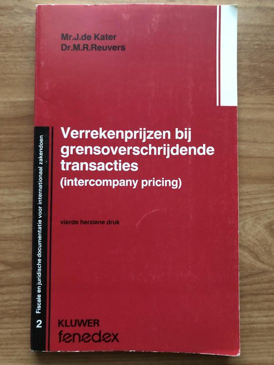 Verrekenpryzen grensoverschrydende transa - cover