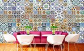 Dimex Portugal Tiles Vlies Fotobehang 375x250cm 5-banen