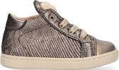 Beberlis 22057 Hoge sneakers - Leren Sneaker - Meisjes - Beige - Maat 23