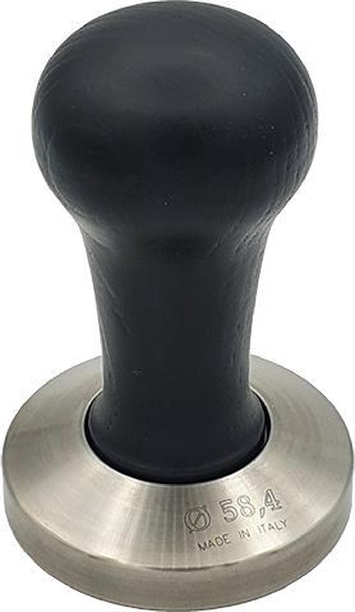 BaristaPro Precision Tamper Zwart 58,4mm