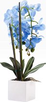 Alicemall Kunstplant Kunstmatige bloemen Deco met pot